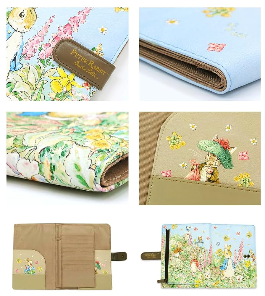 Amazon.co.jp: [ディアカーズ] お薬手帳ケース-ピーターラビット